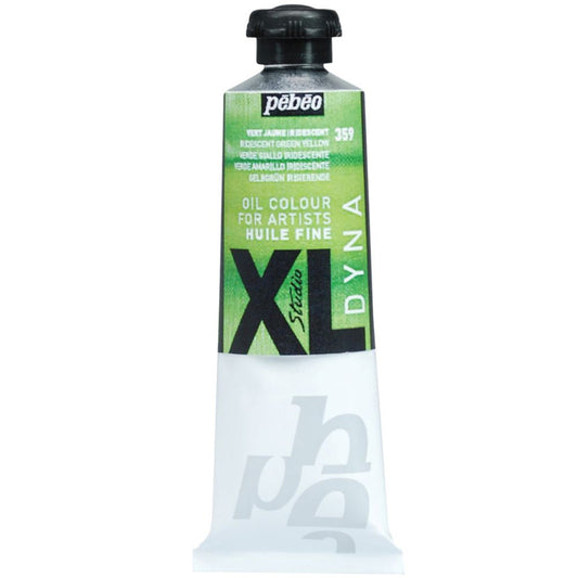 Pebeo Huile Fine XL Yağlı Boya 37ml Iridescent Green Yellow (Dyna) 359