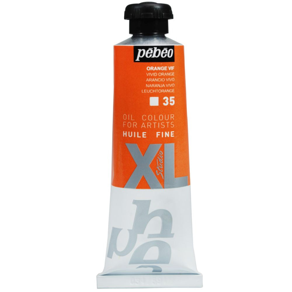 Pebeo Huile Fine XL Yağlı Boya 37ml Vivid Orange 35
