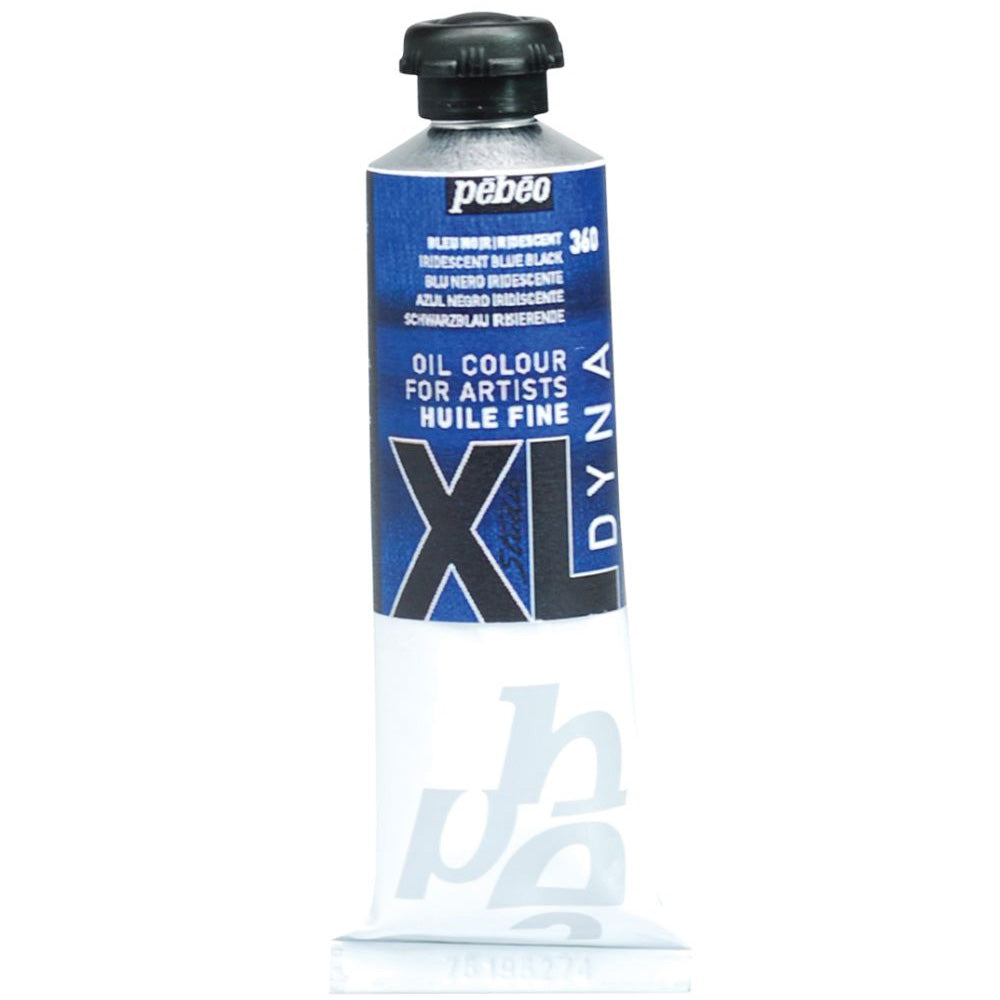 Pebeo Huile Fine XL Yağlı Boya 37ml Iridescent Blue Black (Dyna) 360
