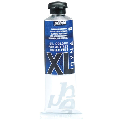 Pebeo Huile Fine XL Yağlı Boya 37ml Iridescent Blue Black (Dyna) 360