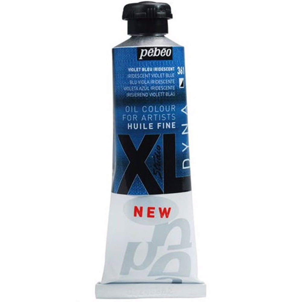 Pebeo Huile Fine XL Yağlı Boya 37ml Iridescent Violet Blue (Dyna) 361