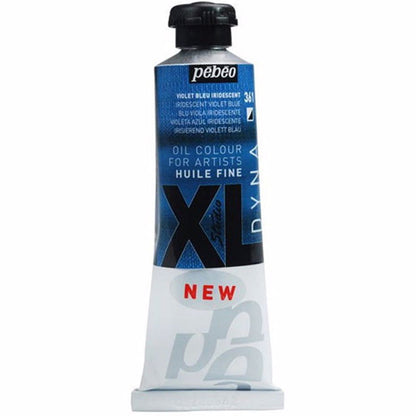 Pebeo Huile Fine XL Yağlı Boya 37ml Iridescent Violet Blue (Dyna) 361