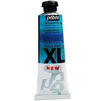 Pebeo Huile Fine XL Yağlı Boya 37ml Iridescent Blue Parma (Dyna) 362