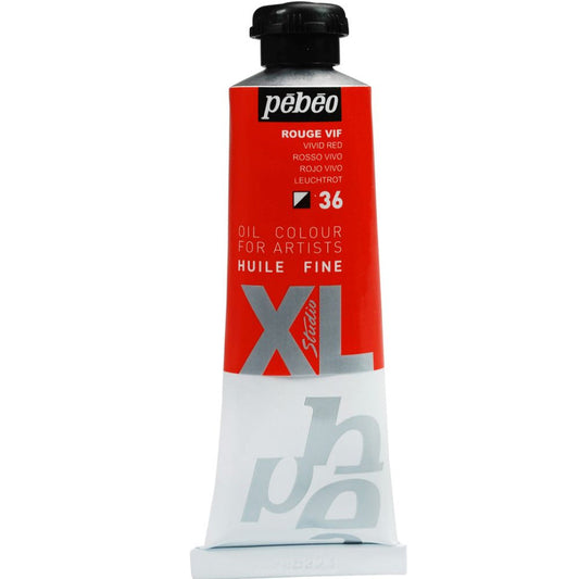 Pebeo Huile Fine XL Yağlı Boya 37ml Vivid Red 36