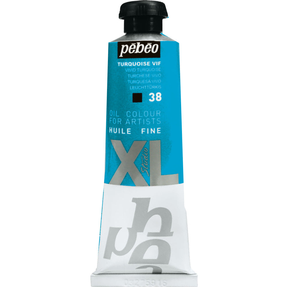 Pebeo Huile Fine XL Yağlı Boya 37ml Vivid Turquoise 38