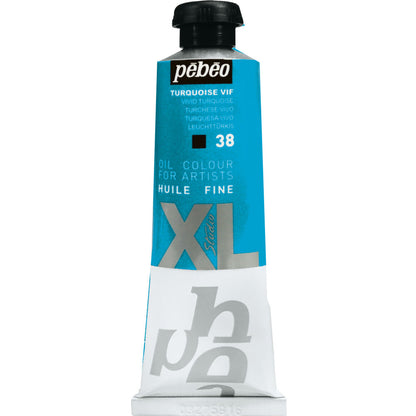 Pebeo Huile Fine XL Yağlı Boya 37ml Vivid Turquoise 38