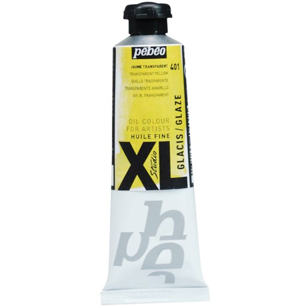 Pebeo Huile Fıne XL Yağlı Boya 37ml Yellow (Glazed) 401