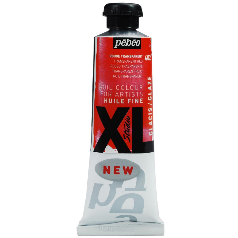 Pebeo Huile Fıne XL Yağlı Boya 37ml Red (Glazed) 402