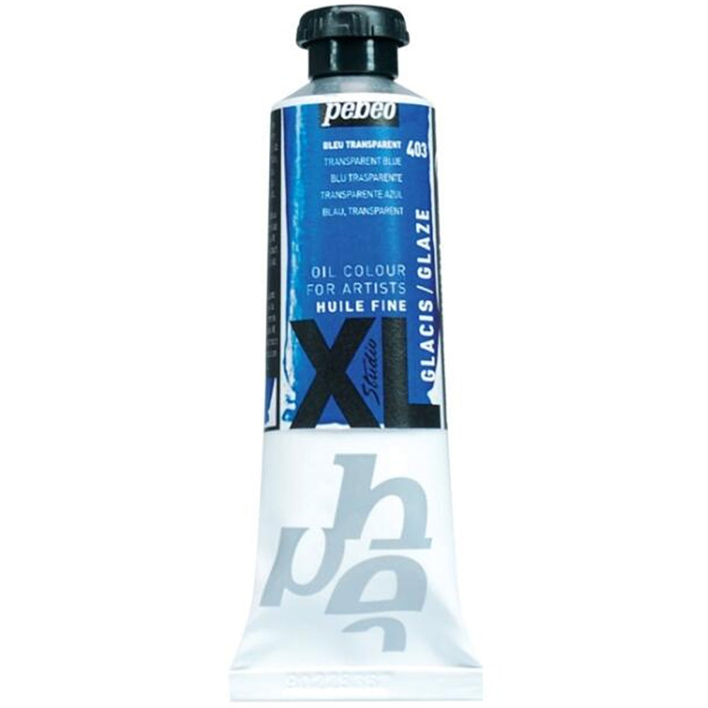 Pebeo Huile Fıne XL Yağlı Boya 37ml Blue (Glazed) 403