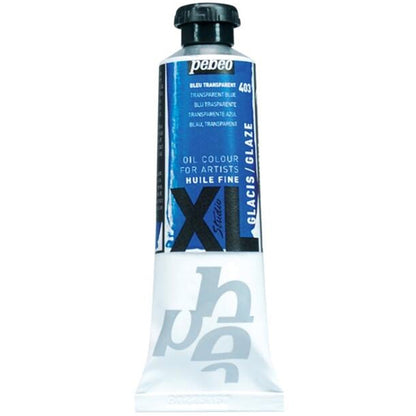 Pebeo Huile Fıne XL Yağlı Boya 37ml Blue (Glazed) 403
