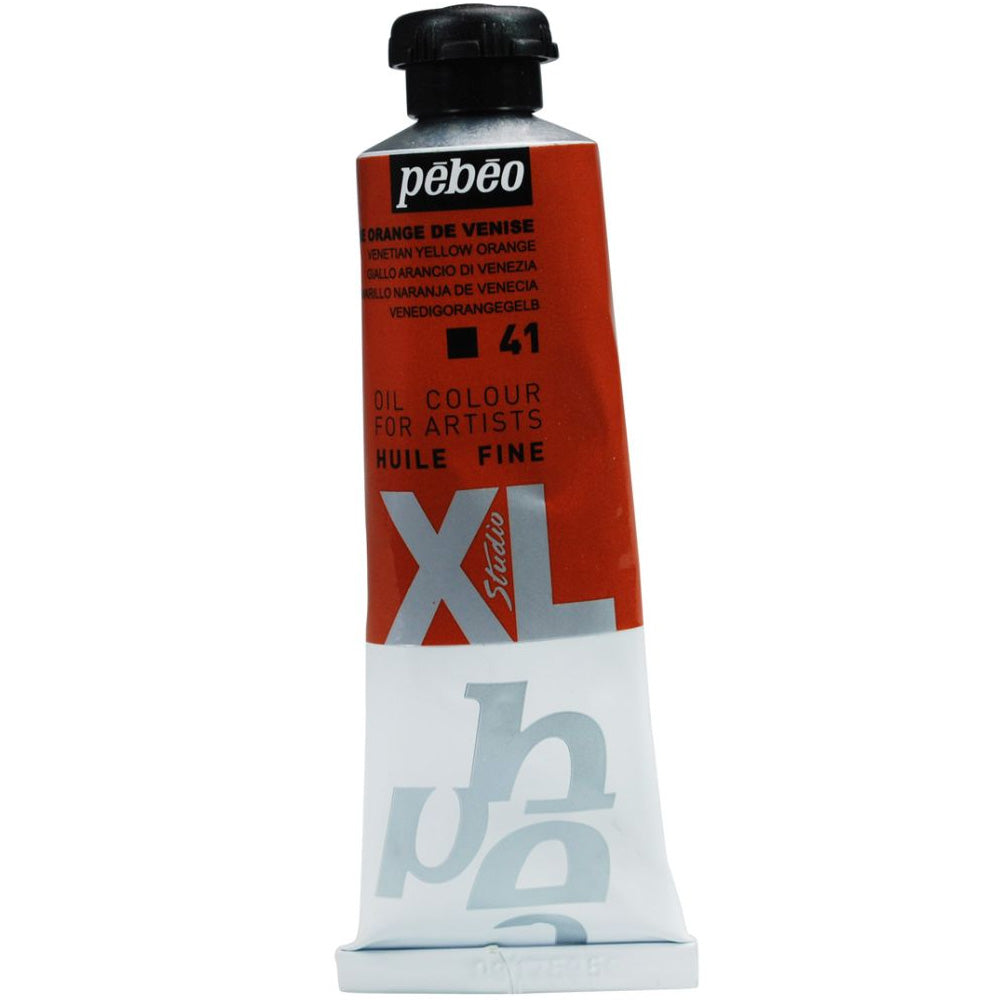 Pebeo Huile Fine XL Yağlı Boya 37ml Venetian Yellow Orange 41