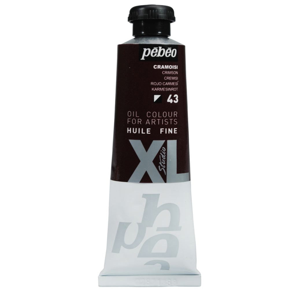 Pebeo Huile Fine XL Yağlı Boya 37ml Crimson 43