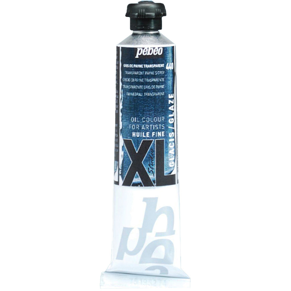 Pebeo Huile Fıne XL Yağlı Boya 37ml Paynes Grey (Glazed) 440