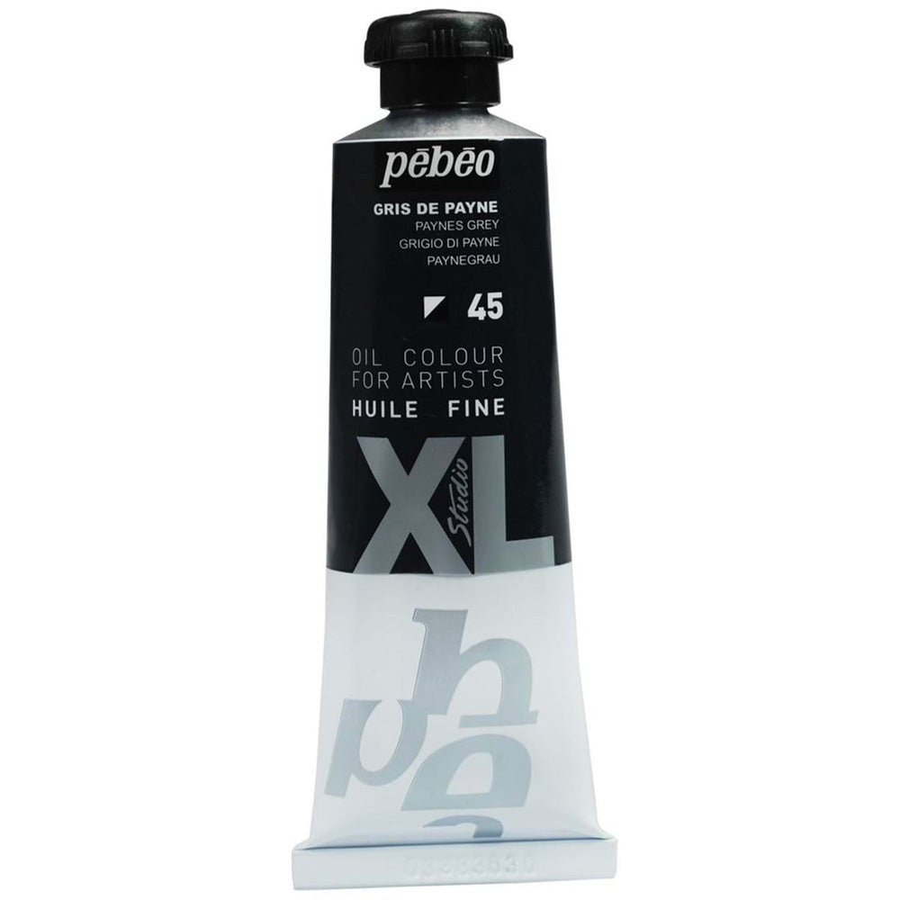 Pebeo Huile Fine XL Yağlı Boya 37ml Paynes Grey 45