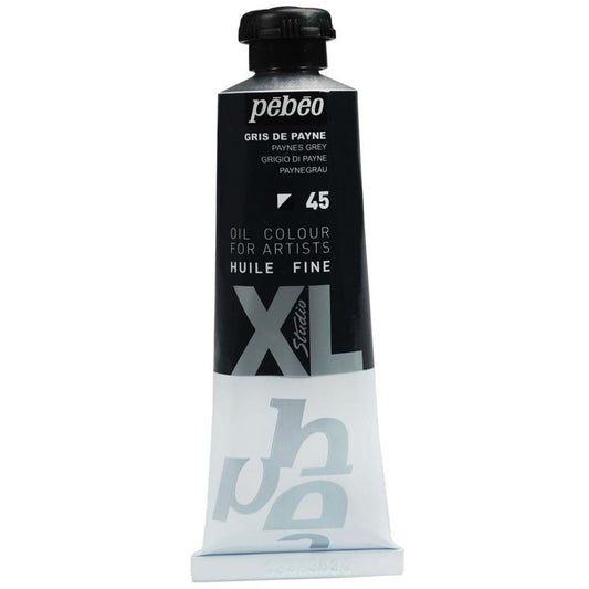 Pebeo Huile Fine XL Yağlı Boya 37ml Paynes Grey 45