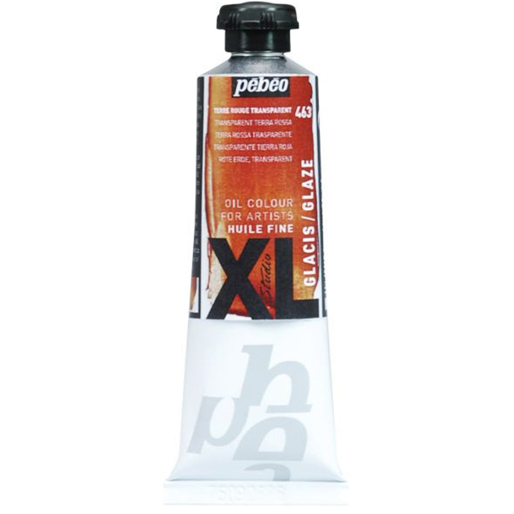 Pebeo Huile Fıne XL Yağlı Boya 37ml Red Earth (Glazed) 463