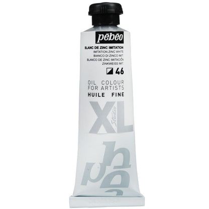 Pebeo Huile Fine XL Yağlı Boya 37ml Imitation Zink White 46