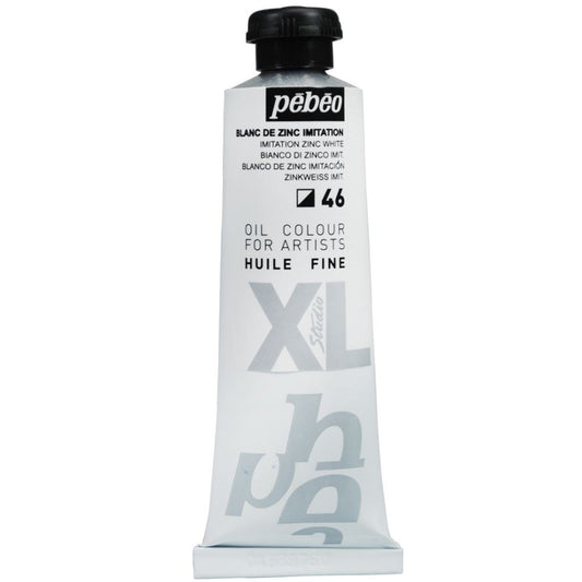 Pebeo Huile Fine XL Yağlı Boya 37ml Imitation Zink White 46