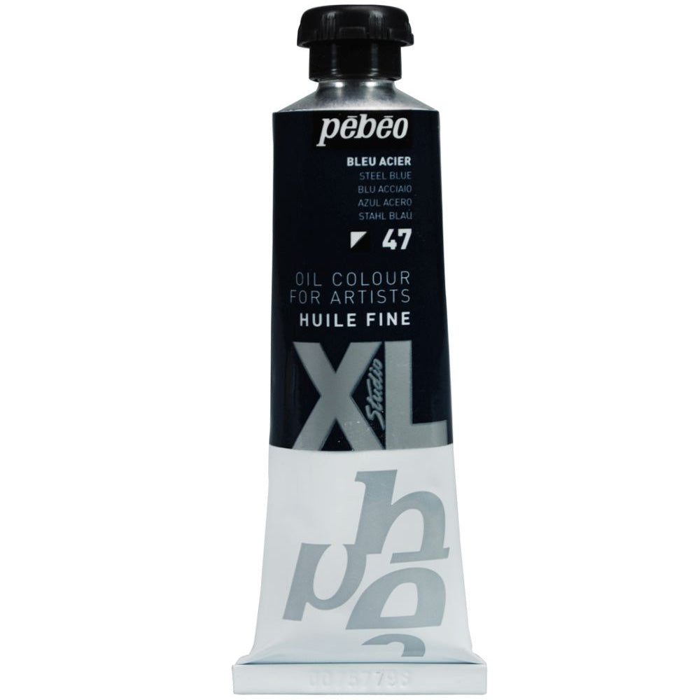 Pebeo Huile Fine XL Yağlı Boya 37ml Steel Blue 47