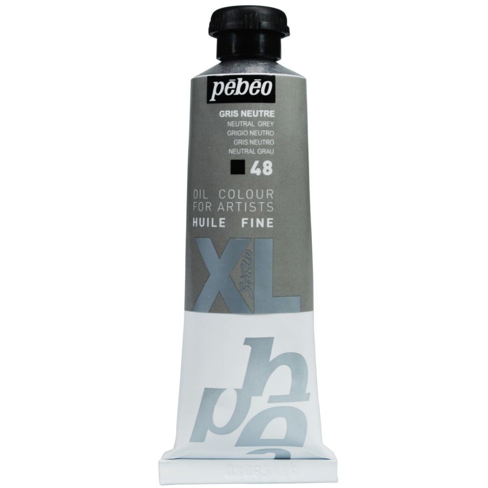 Pebeo Huile Fine XL Yağlı Boya 37ml Neutral Grey 48