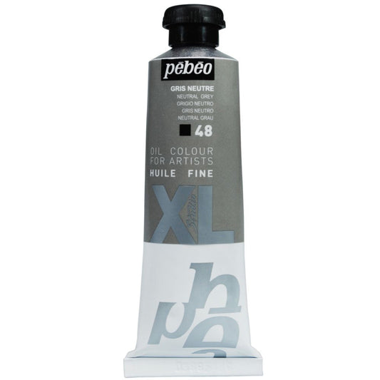 Pebeo Huile Fine XL Yağlı Boya 37ml Neutral Grey 48