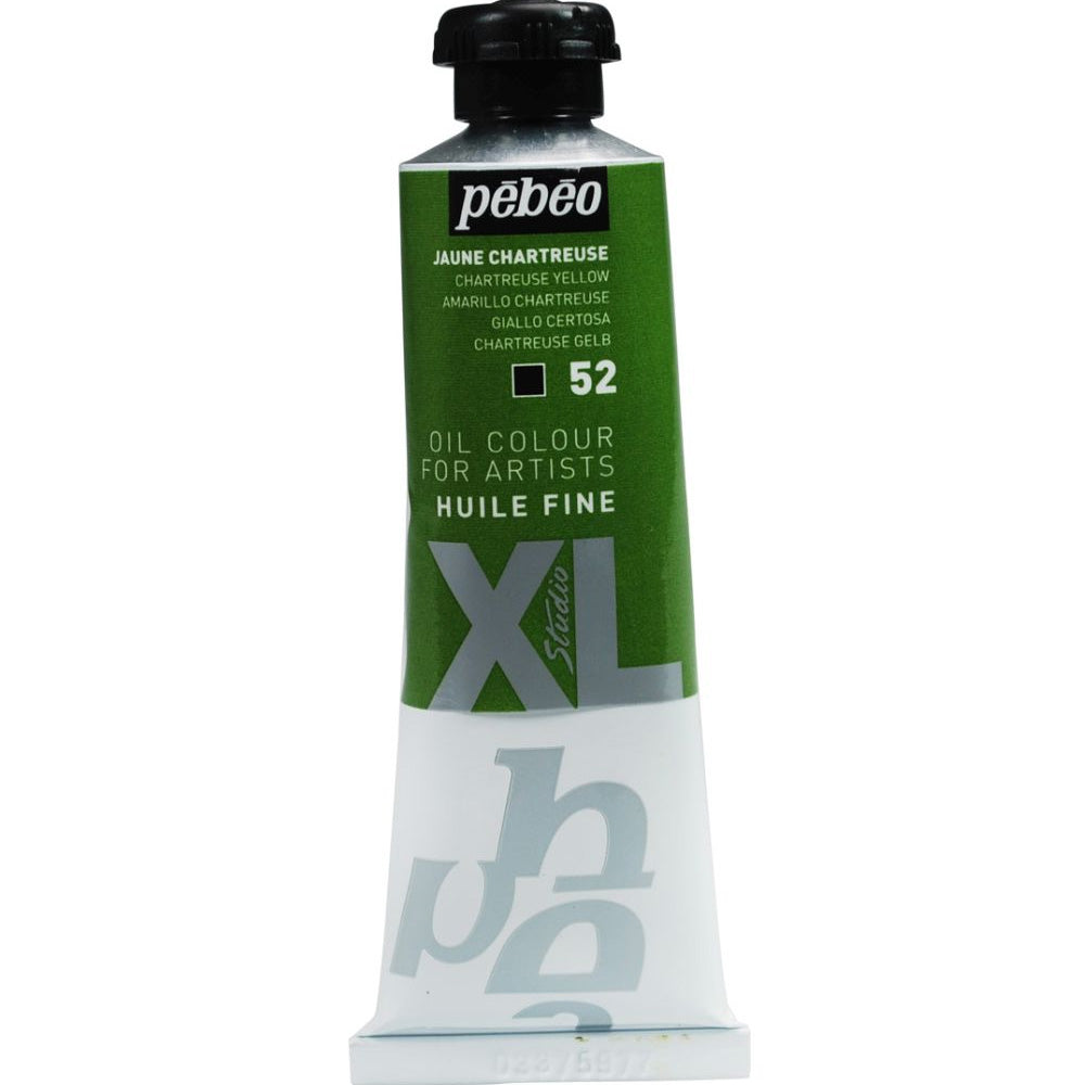 Pebeo Huile Fine XL Yağlı Boya 37ml Chartreuse Yellow 52