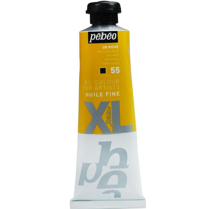 Pebeo Huile Fine XL Yağlı Boya 37ml Precious Gold 55