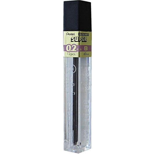 Pentel Polymer Min 0.2mm B Versatil Uç