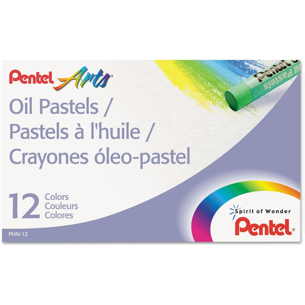 Pentel Arts Oil Pastel 12'li Set