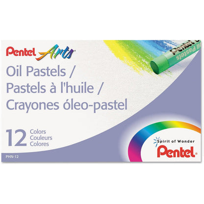 Pentel Arts Oil Pastel 12'li Set