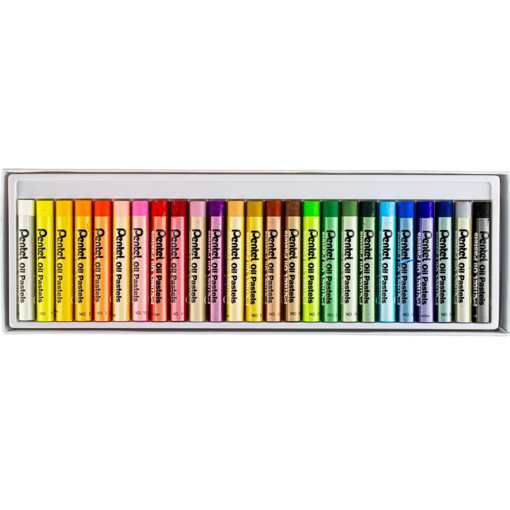 Pentel Arts Oil Pastel 25'li Set