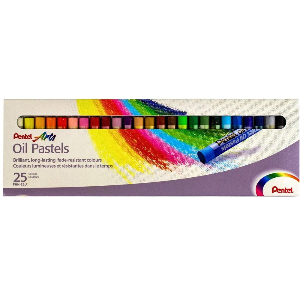 Pentel Arts Oil Pastel 25'li Set