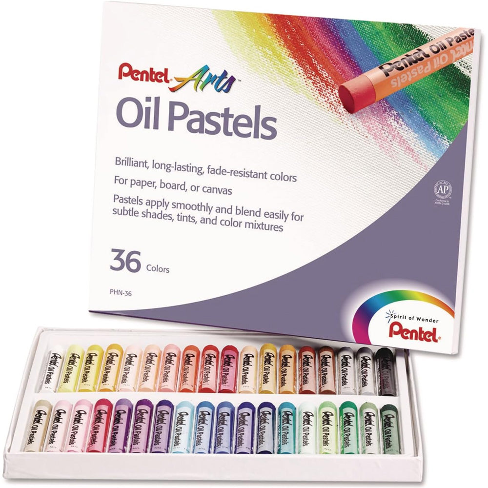 Pentel Arts Oil Pastel 36'lı Set