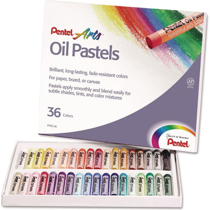 Pentel Arts Oil Pastel 36'lı Set
