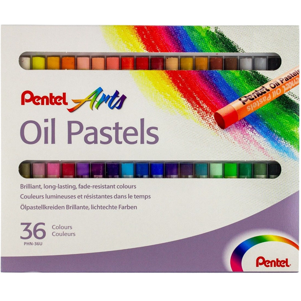 Pentel Arts Oil Pastel 36'lı Set