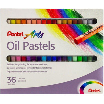 Pentel Arts Oil Pastel 36'lı Set