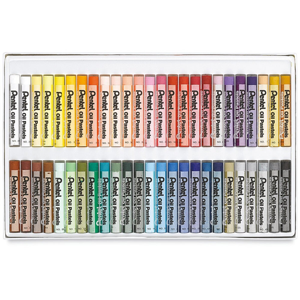 Pentel Arts Oil Pastel 50'li Set