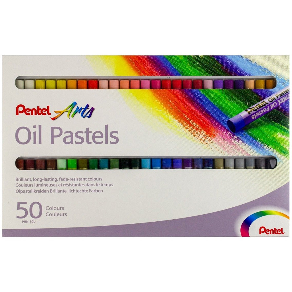 Pentel Arts Oil Pastel 50'li Set