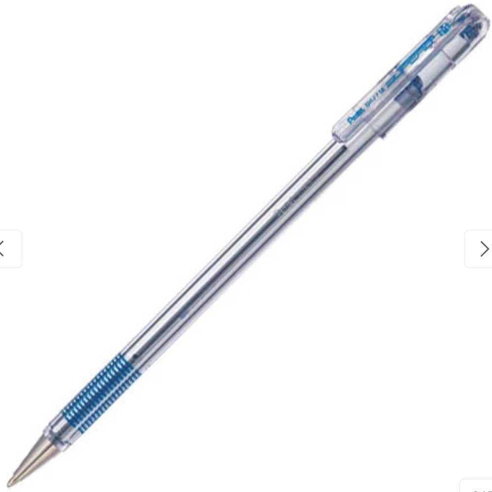 Pentel Yağ Bazlı Roller Kalem 0.7 mm Mavi