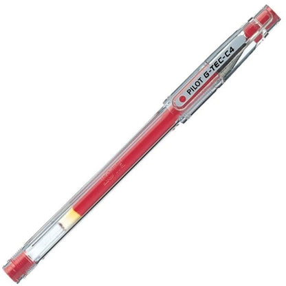 Pilot G-Tec-C4 Roller Kalem 0.4mm Kırmızı