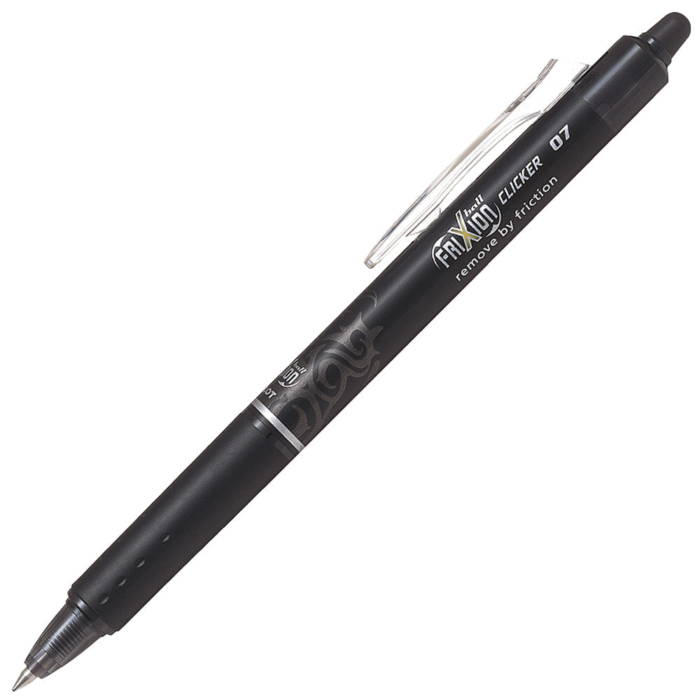 Pilot Frixion Clicker Silinebilir Roller Kalem Siyah 0,7mm