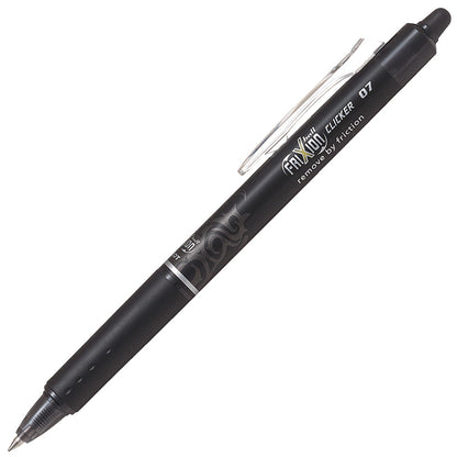 Pilot Frixion Clicker Silinebilir Roller Kalem Siyah 0,7mm