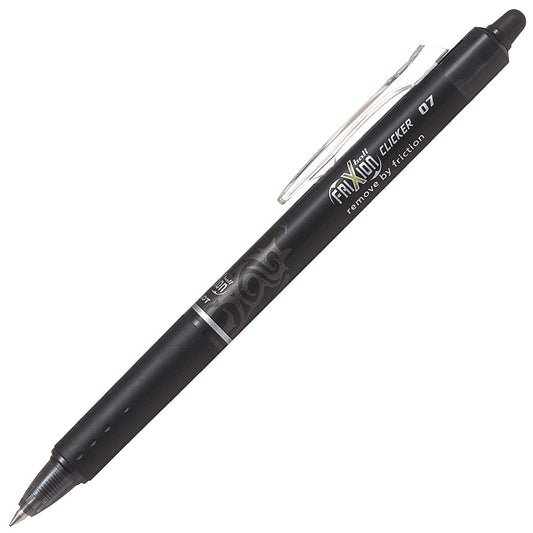 Pilot Frixion Clicker Silinebilir Roller Kalem Siyah 0,7mm