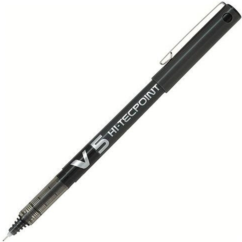 Pilot V5 Hi-TecPoint Siyah (J)