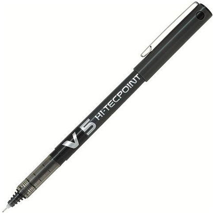 Pilot V5 Hi-TecPoint Siyah (J)