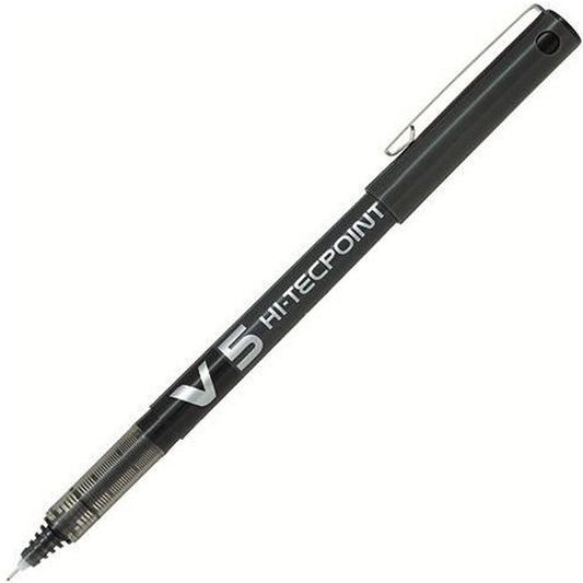 Pilot V5 Hi-TecPoint Siyah (J)
