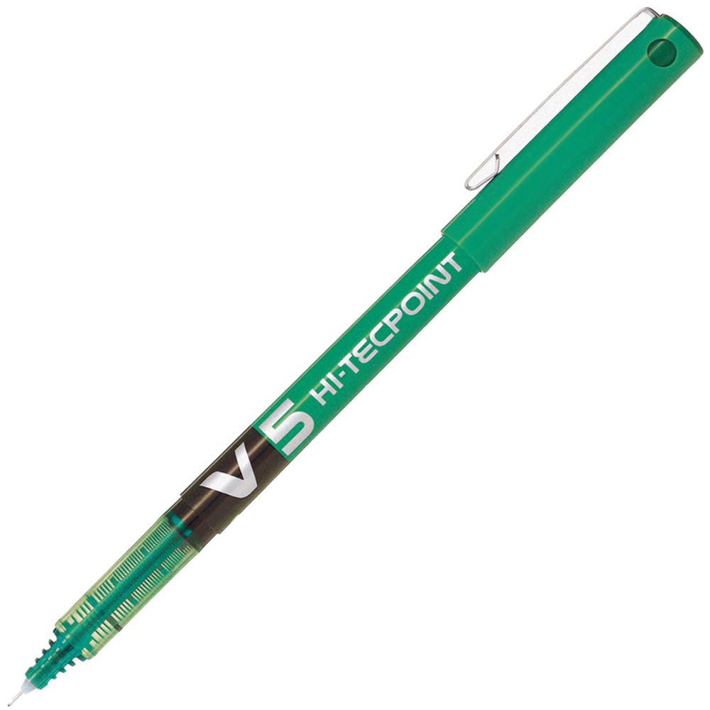 Pilot V5 Hi-TecPoint Yeşil