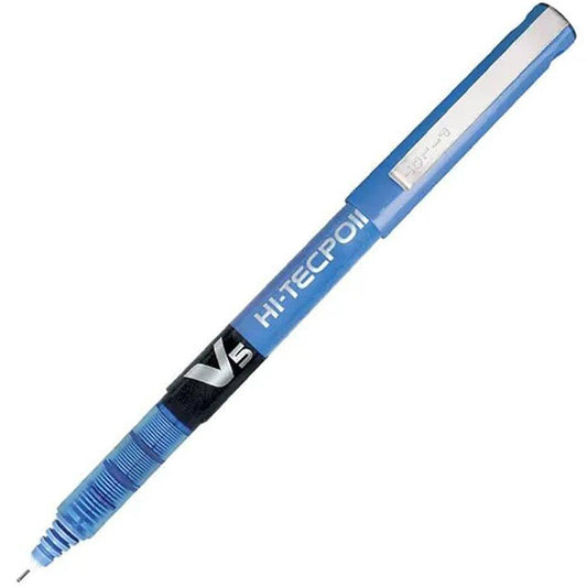 Pilot V5 Hi-TecPoint Mavi (J)