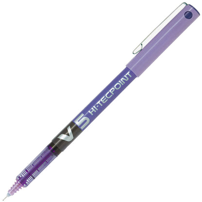 Pilot V5 Hi-TecPoint Mor