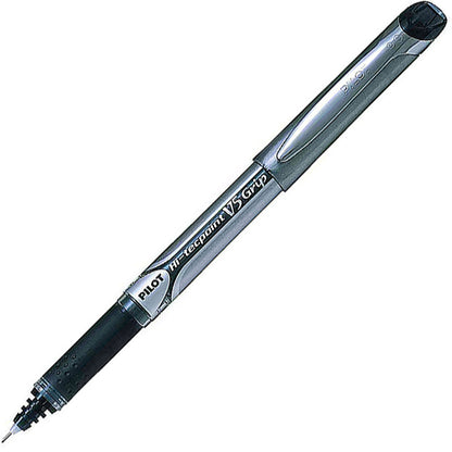 Pilot V5 Grip Hi-TecPoint Siyah